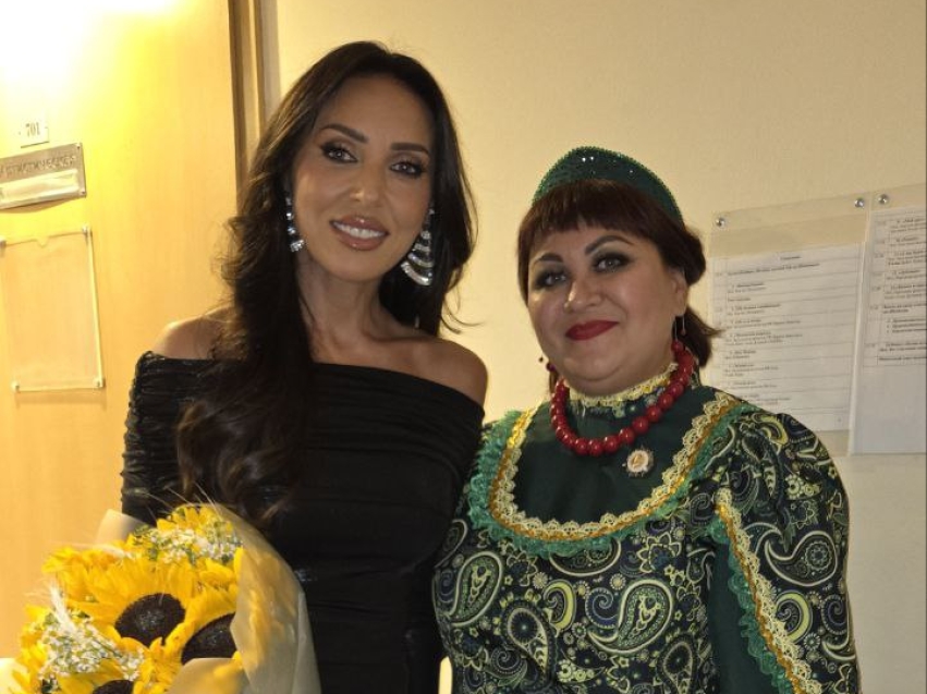 Забайкалка Елена Певнева выступила на одной сцене с Алсу и Александром Розенбаумом в Москве